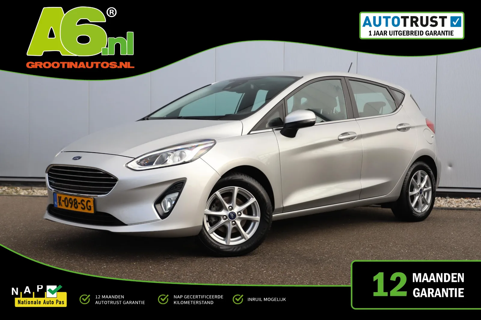 Ford Fiesta (2021) — foto 1