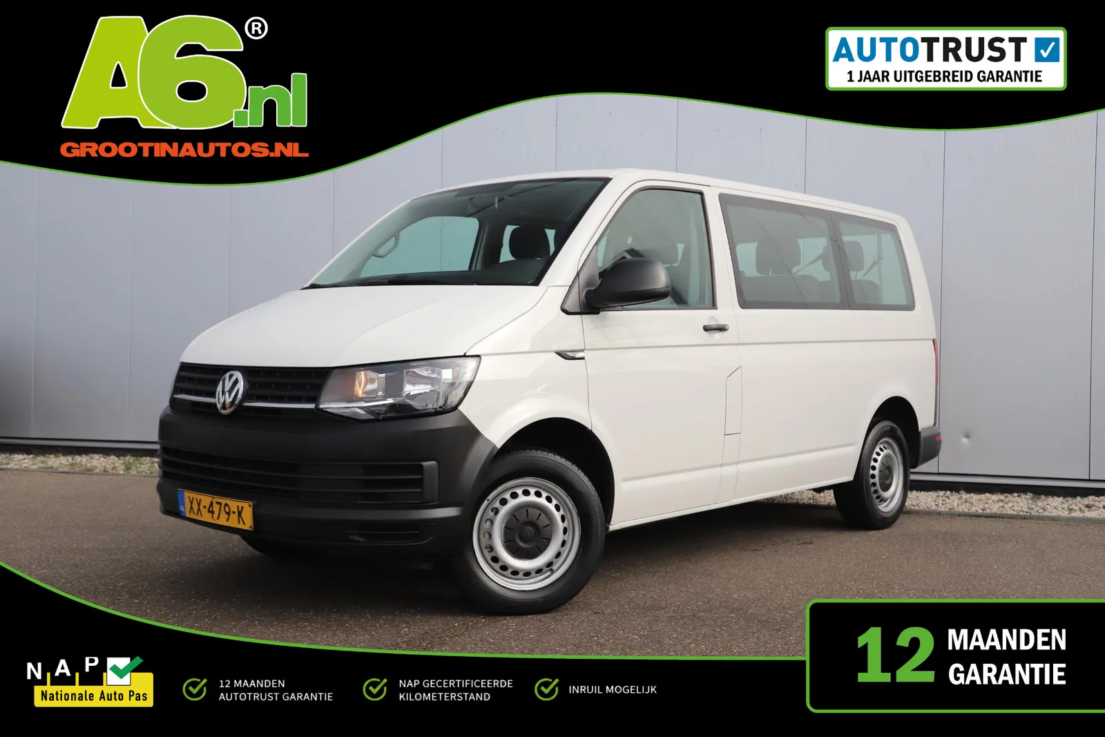 Volkswagen Transporter (2019) — foto 1