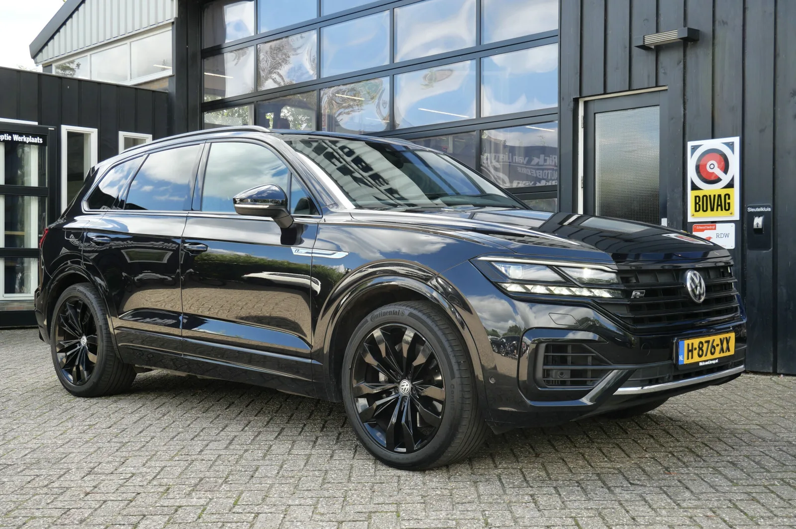 Volkswagen Touareg (2019) — foto 1