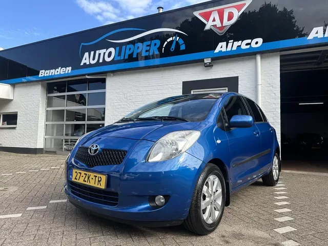 Toyota Yaris (2008) — foto 1