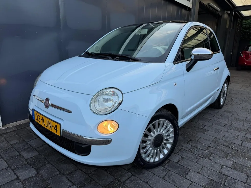 Fiat 500 (2009) — foto 1