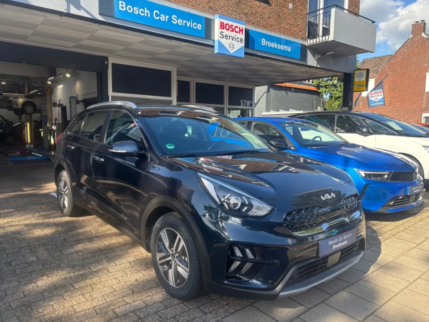 Kia Niro (2022) — foto 1