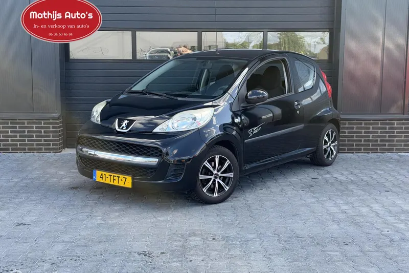 Peugeot 107 (2012)