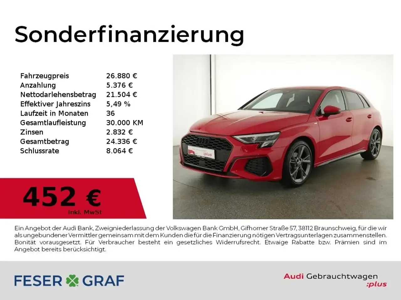Audi A3 (2023) — foto 1