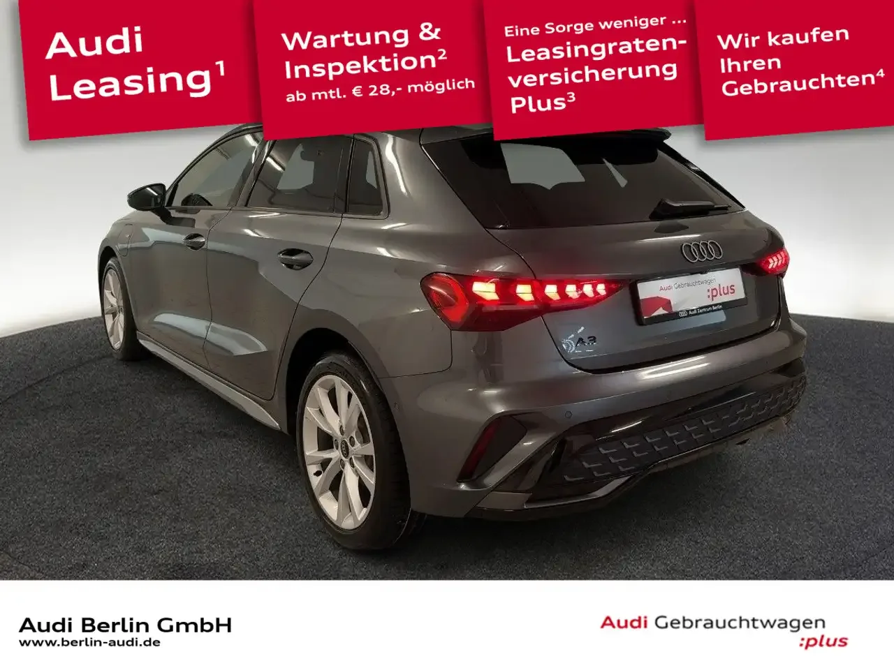 Audi A3 (2025) — foto 1