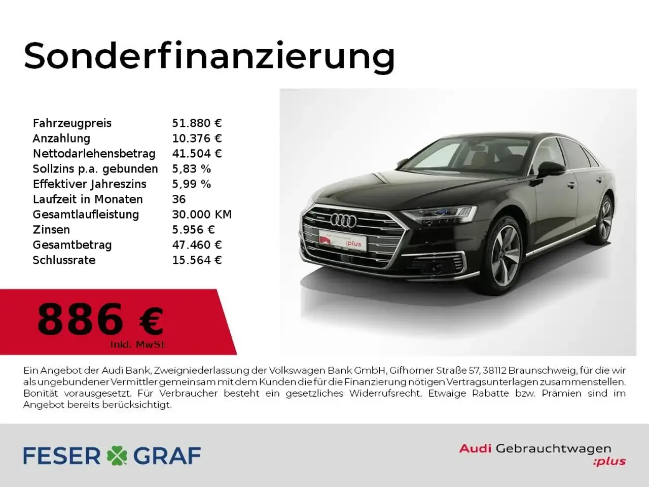 Audi A8 (2021) — foto 1