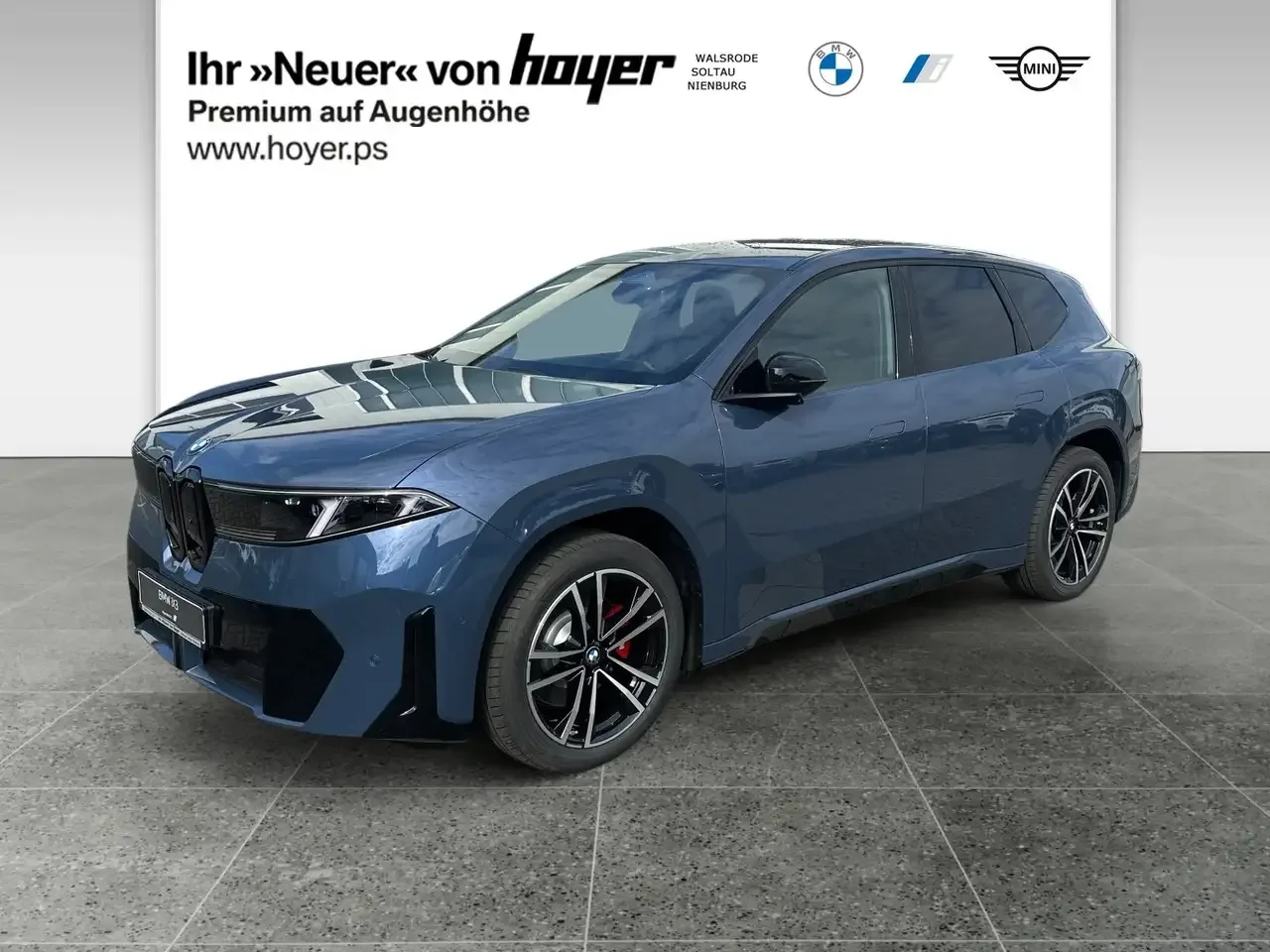 BMW iX3 (2026) — foto 1