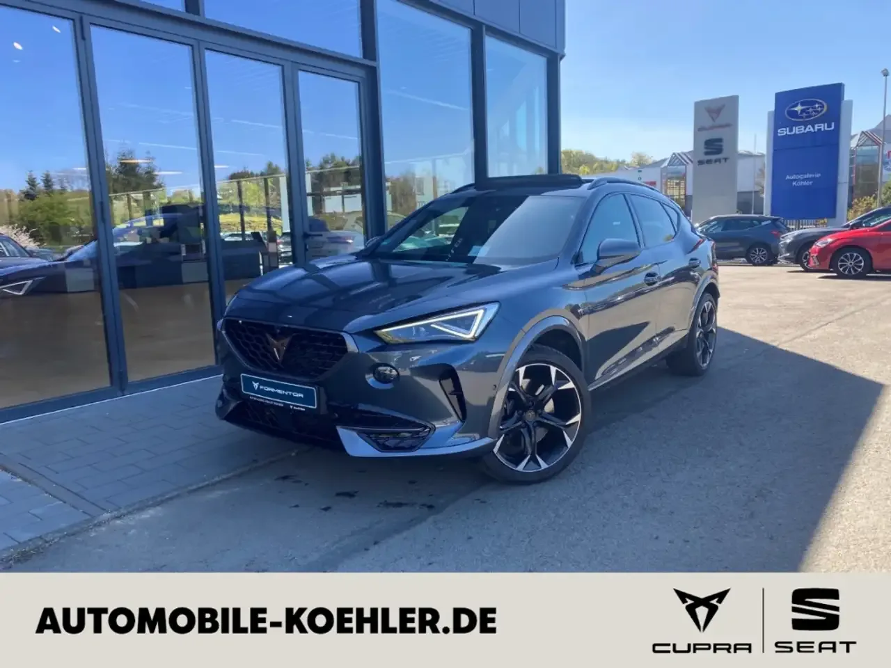CUPRA Formentor (2023) — foto 1