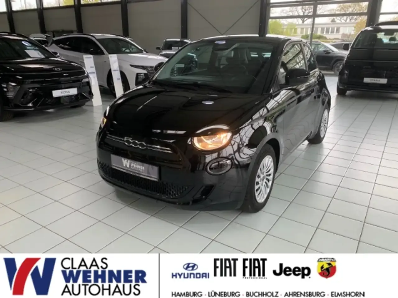 Fiat 500e (2023) — foto 1