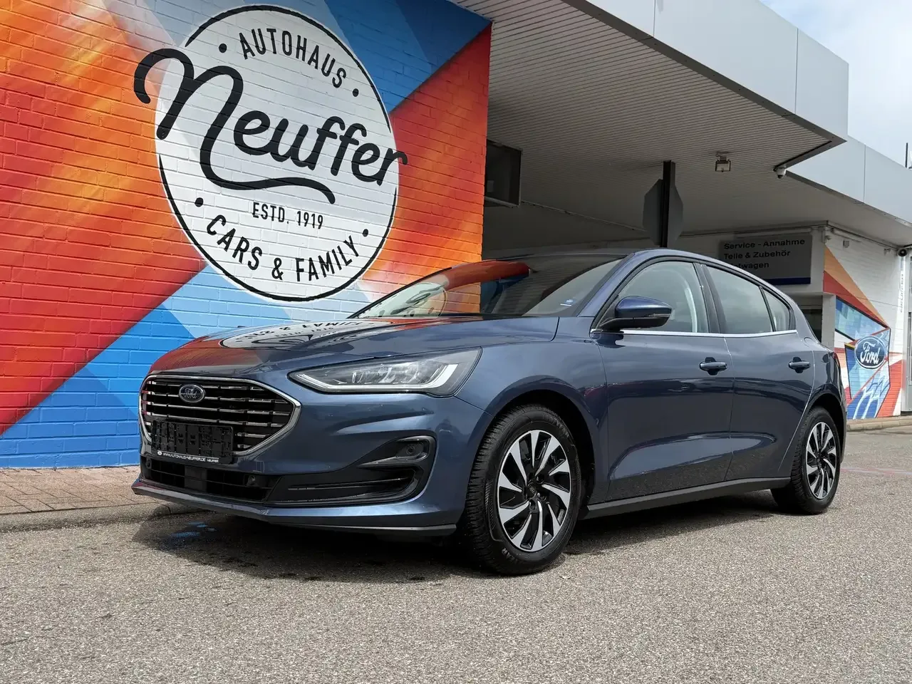 Ford Focus (2024) — foto 1