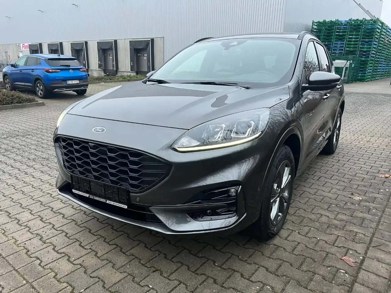 Ford Kuga (2022) — foto 1