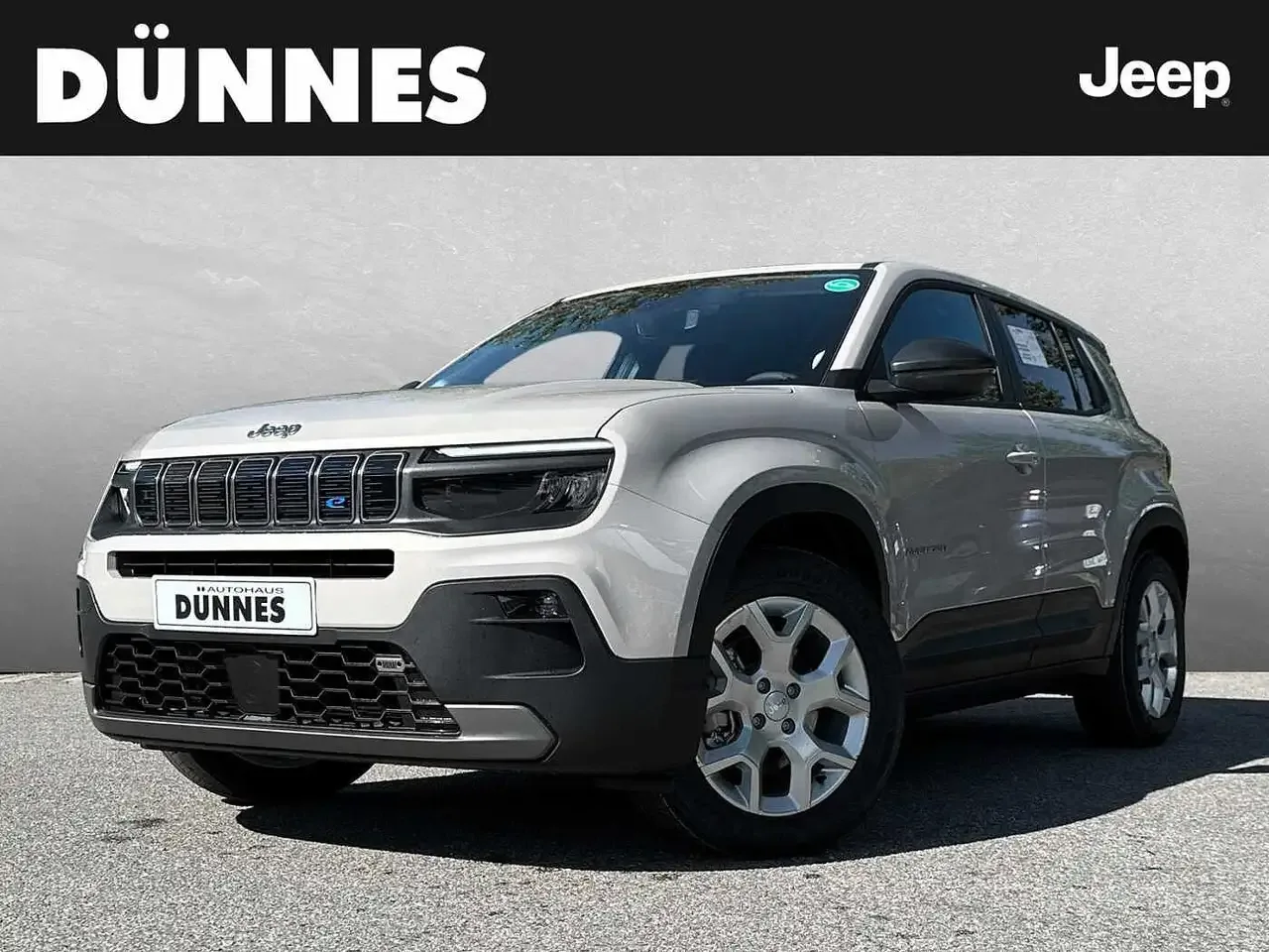 Jeep Avenger (2024) — foto 1