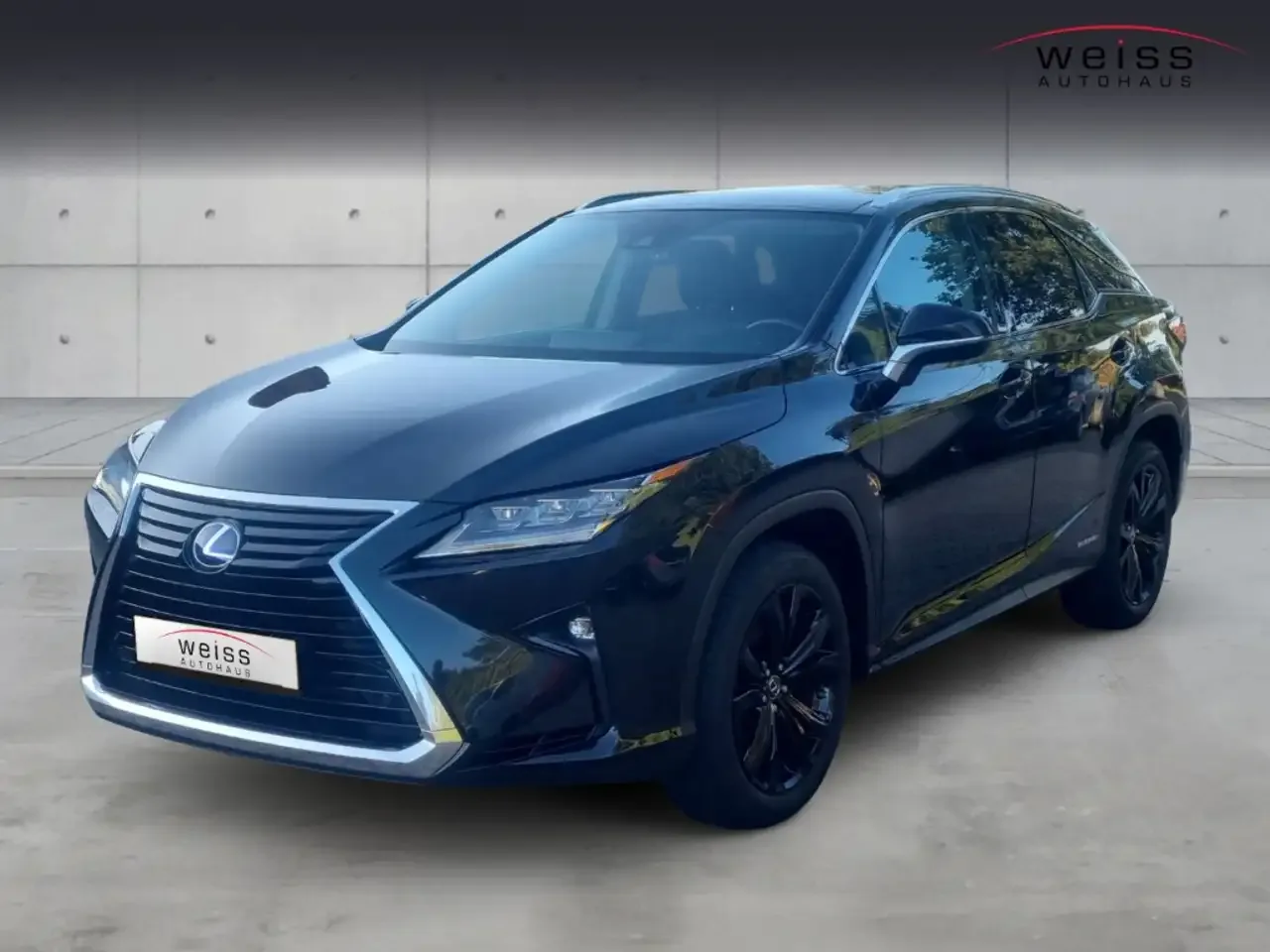 Lexus RX (2019) — foto 1