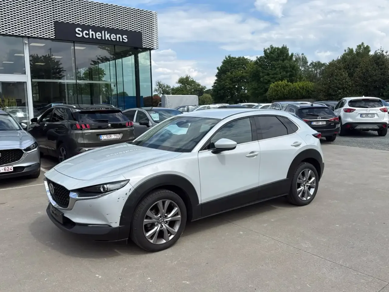 Mazda CX-30 (2025) — foto 1