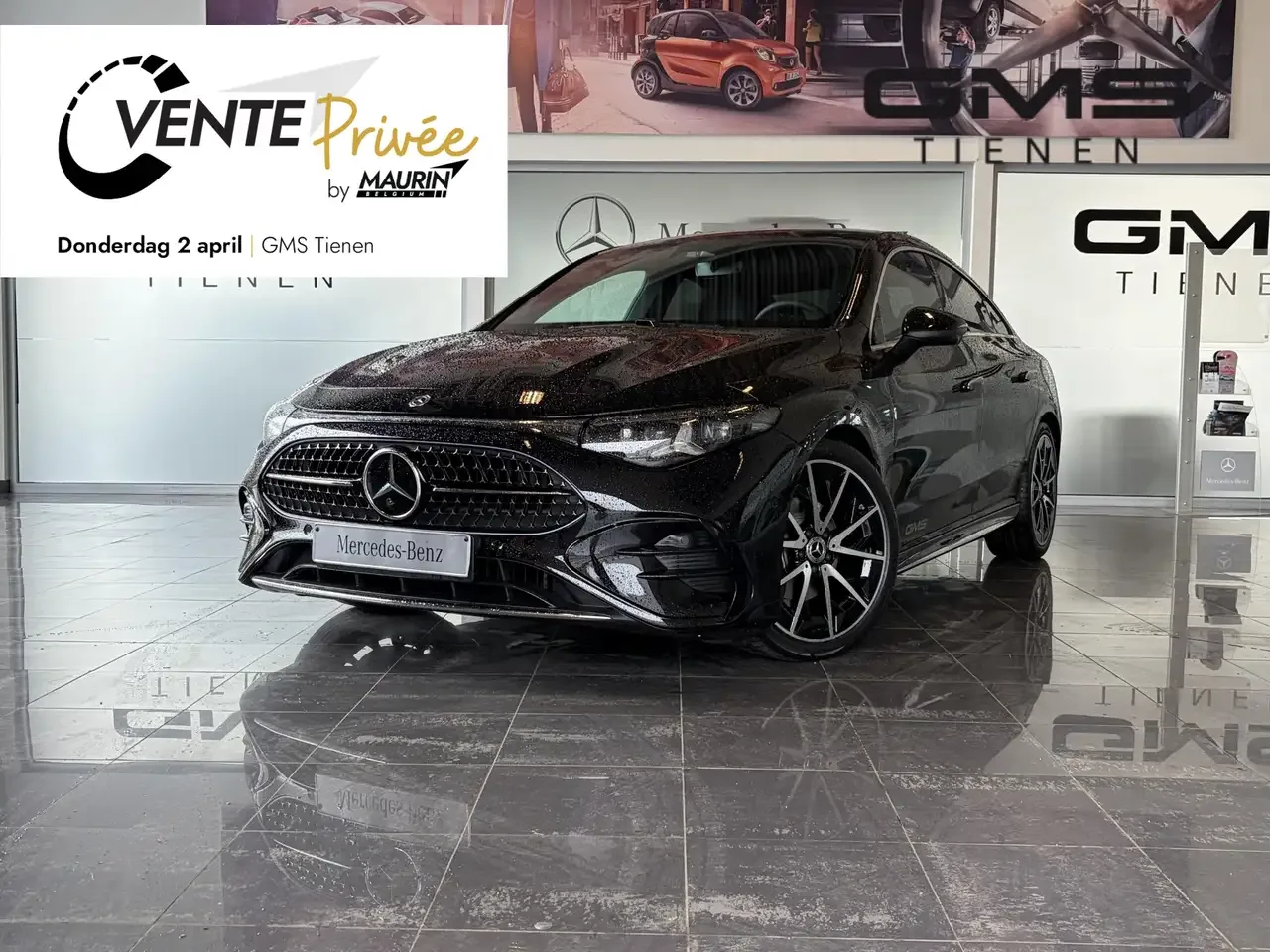 Mercedes-Benz CLA-Klasse (2026) — foto 1