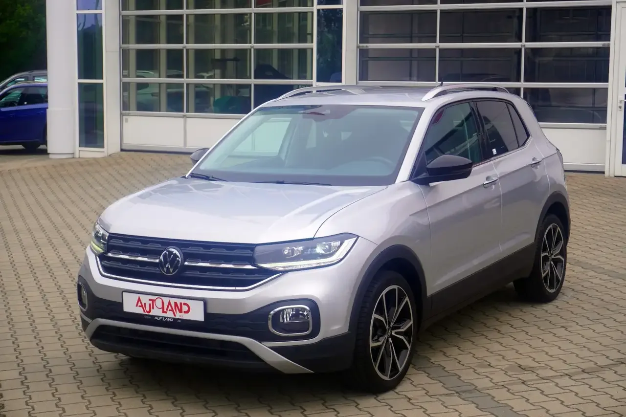 Volkswagen T-Cross (2022) — foto 1