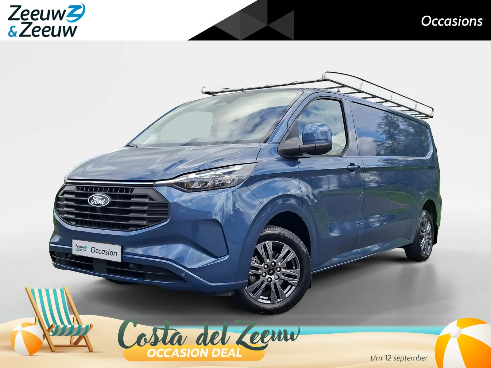 Ford Transit Custom (2024) — foto 1