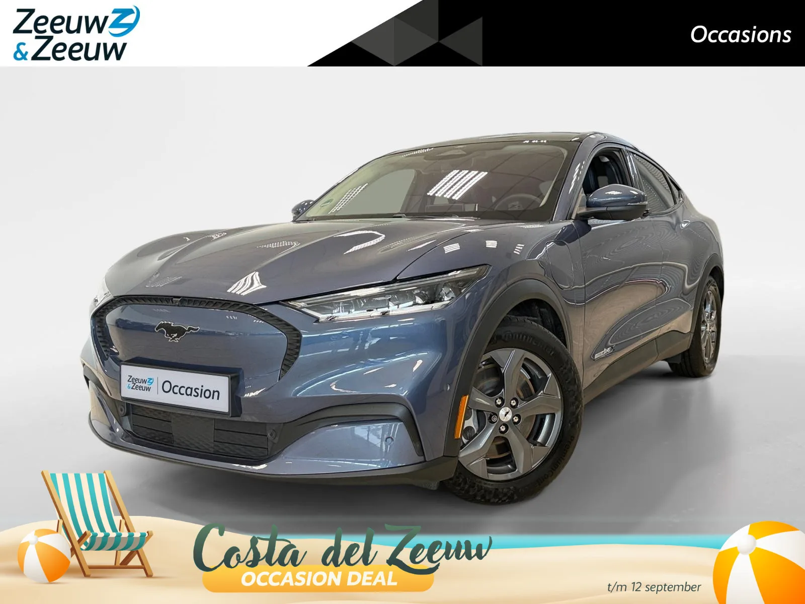 Ford Mustang Mach-E (2021) — foto 1