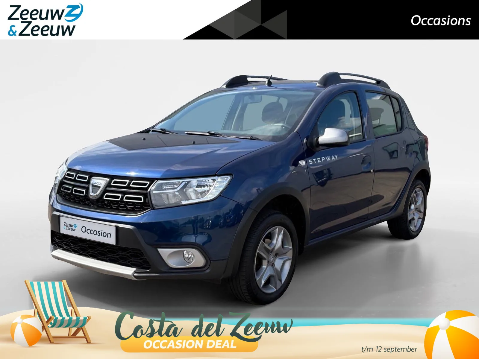 Dacia Sandero Stepway (2018) — foto 1