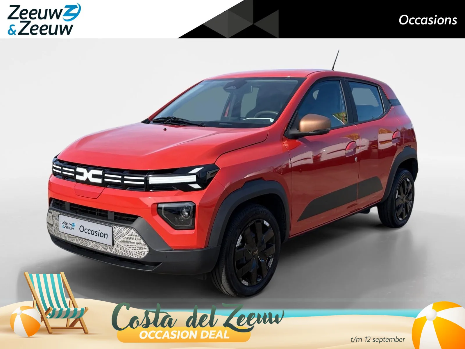 Dacia Spring (2024) — foto 1